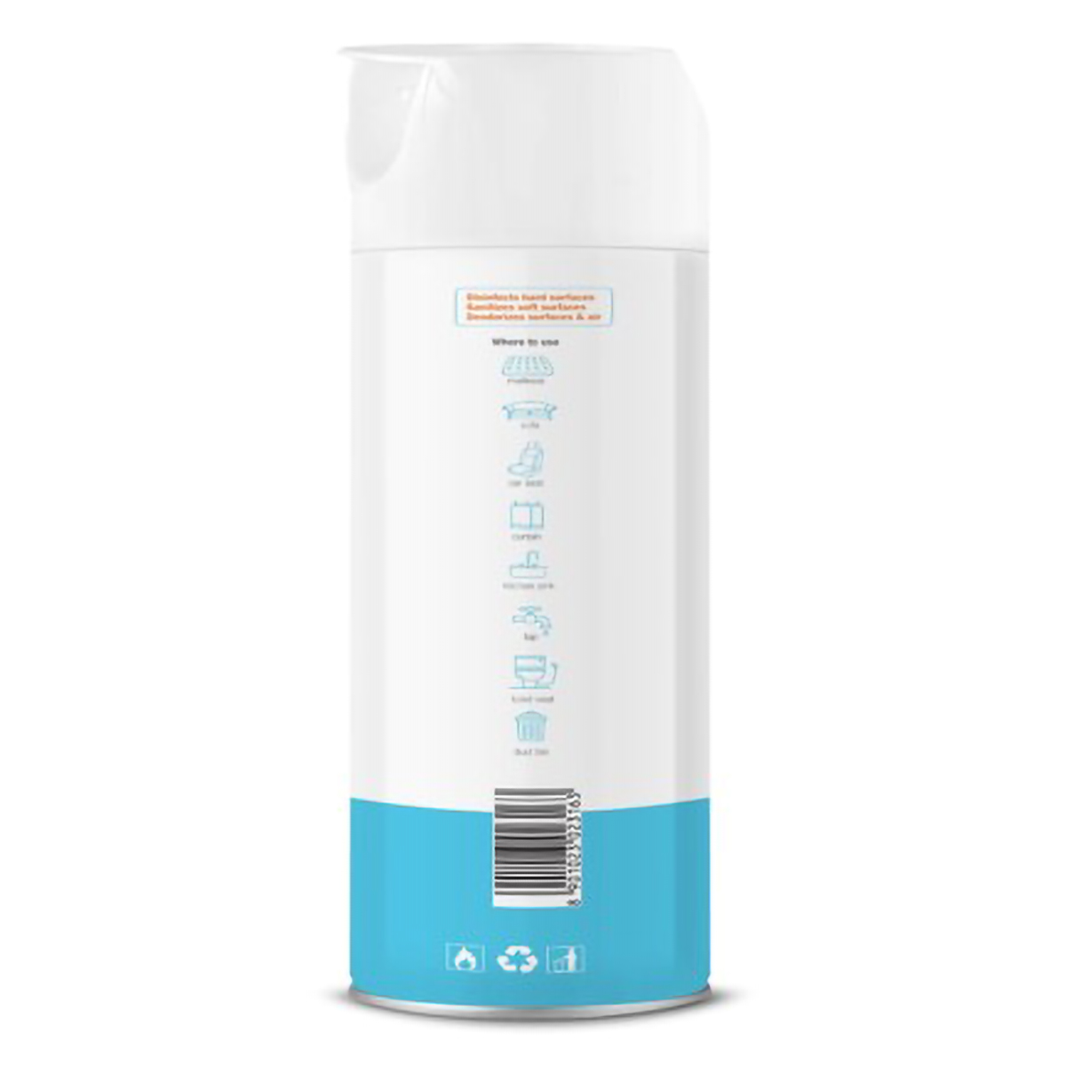 Protekt Aqua Air & Surface Disinfectant Spray, 240 ml Protekt Aqua Air & Surface Disinfectant Spray, 240 ml