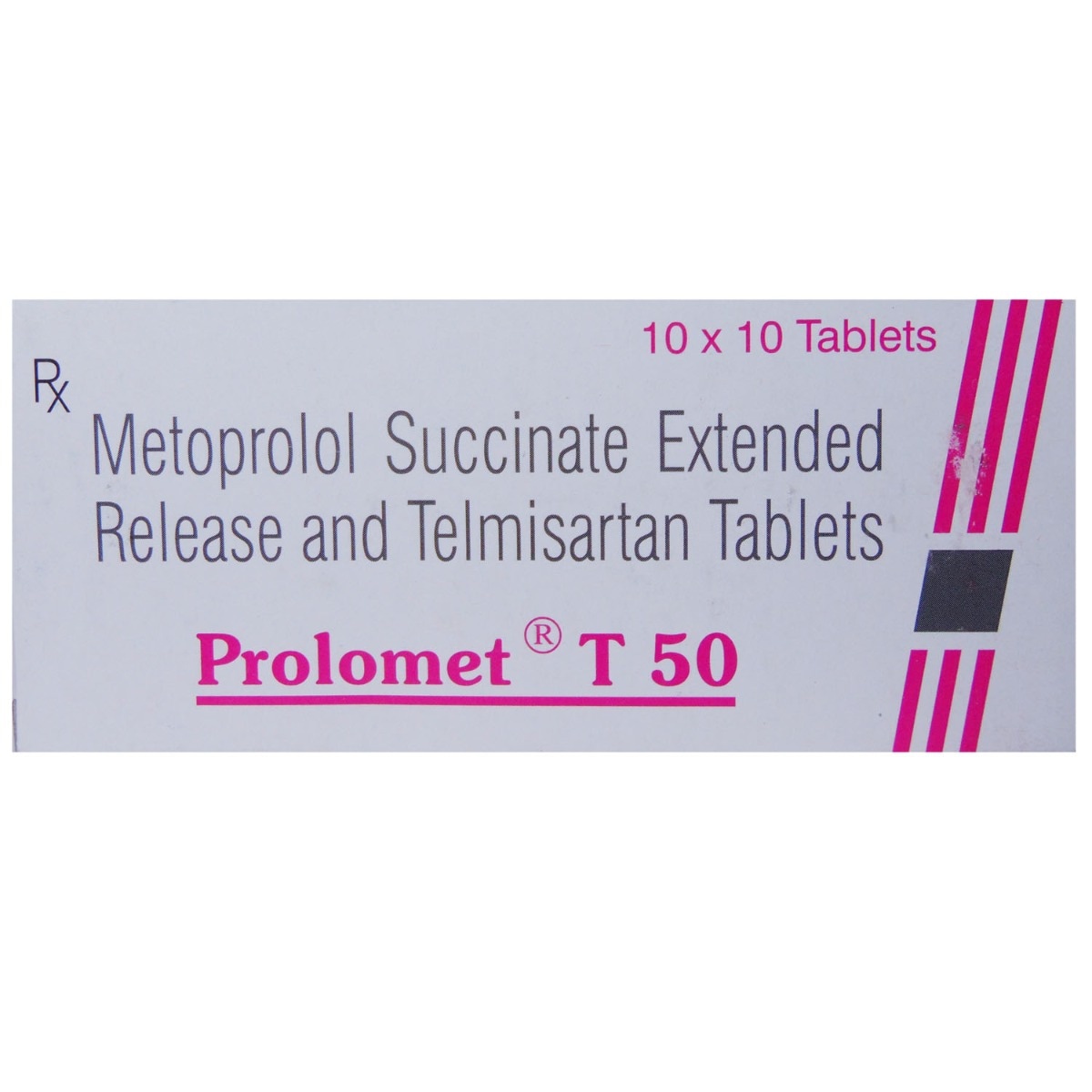 Prolomet T 50 Tablet 10's, Pack of 10 TabletS Prolomet T 50 Tablet 10's, Pack of 10 TabletS