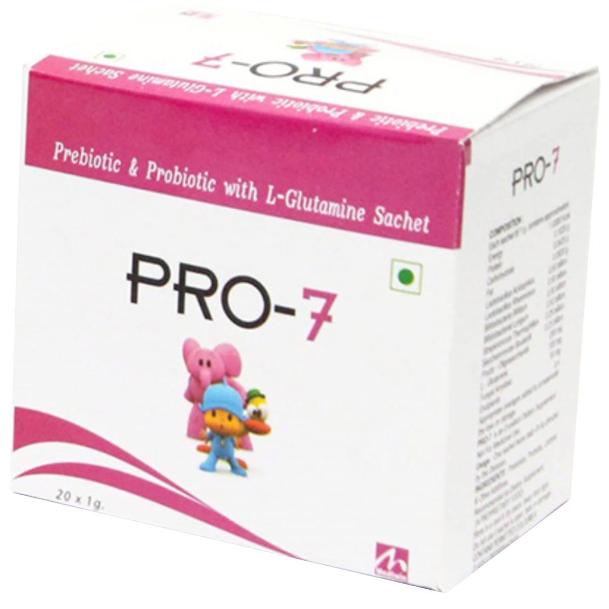 Pro-7 Sachet 1 gm, Pack of 1 POWDER Pro-7 Sachet 1 gm, Pack of 1 POWDER