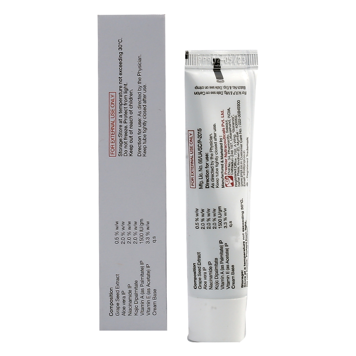 Prorac Plus Cream 20 gm, Pack of 1 Prorac Plus Cream 20 gm, Pack of 1