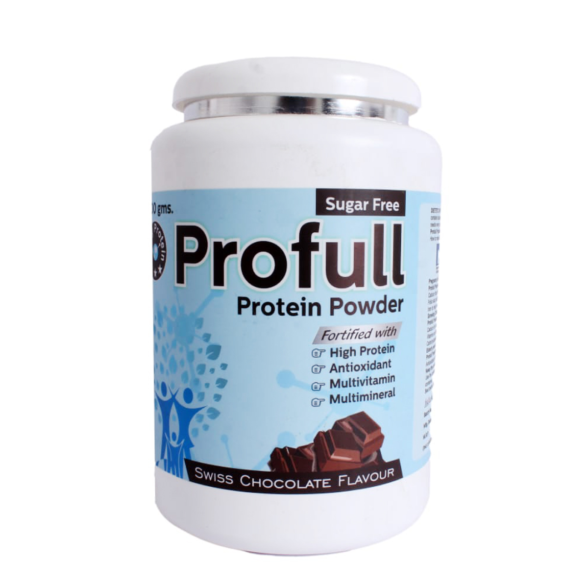 Profull Sugar Free Swiss Chocolate Powder 500 gm, Pack of 1 Profull Sugar Free Swiss Chocolate Powder 500 gm, Pack of 1