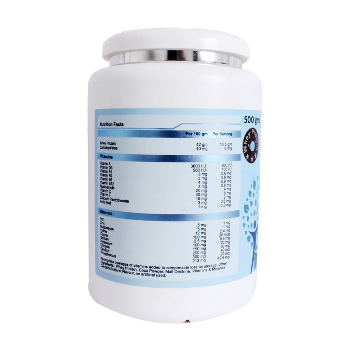 Profull Sugar Free Swiss Chocolate Powder 500 gm, Pack of 1 Profull Sugar Free Swiss Chocolate Powder 500 gm, Pack of 1