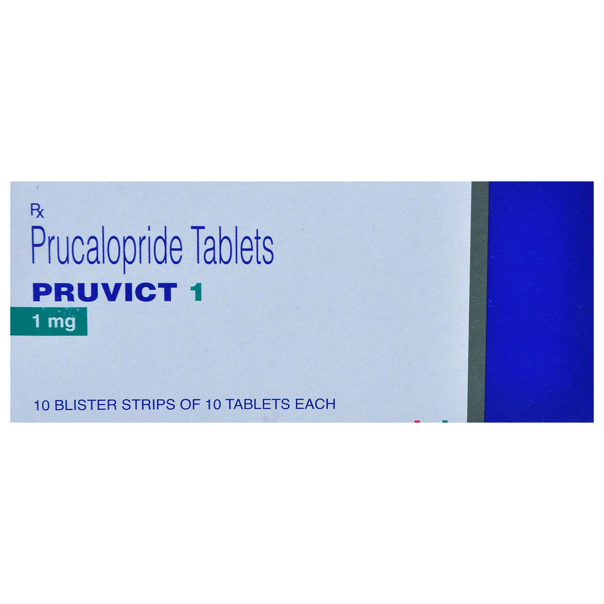 Pruvict 1 Tablet 10's, Pack of 10 TABLETS Pruvict 1 Tablet 10's, Pack of 10 TABLETS