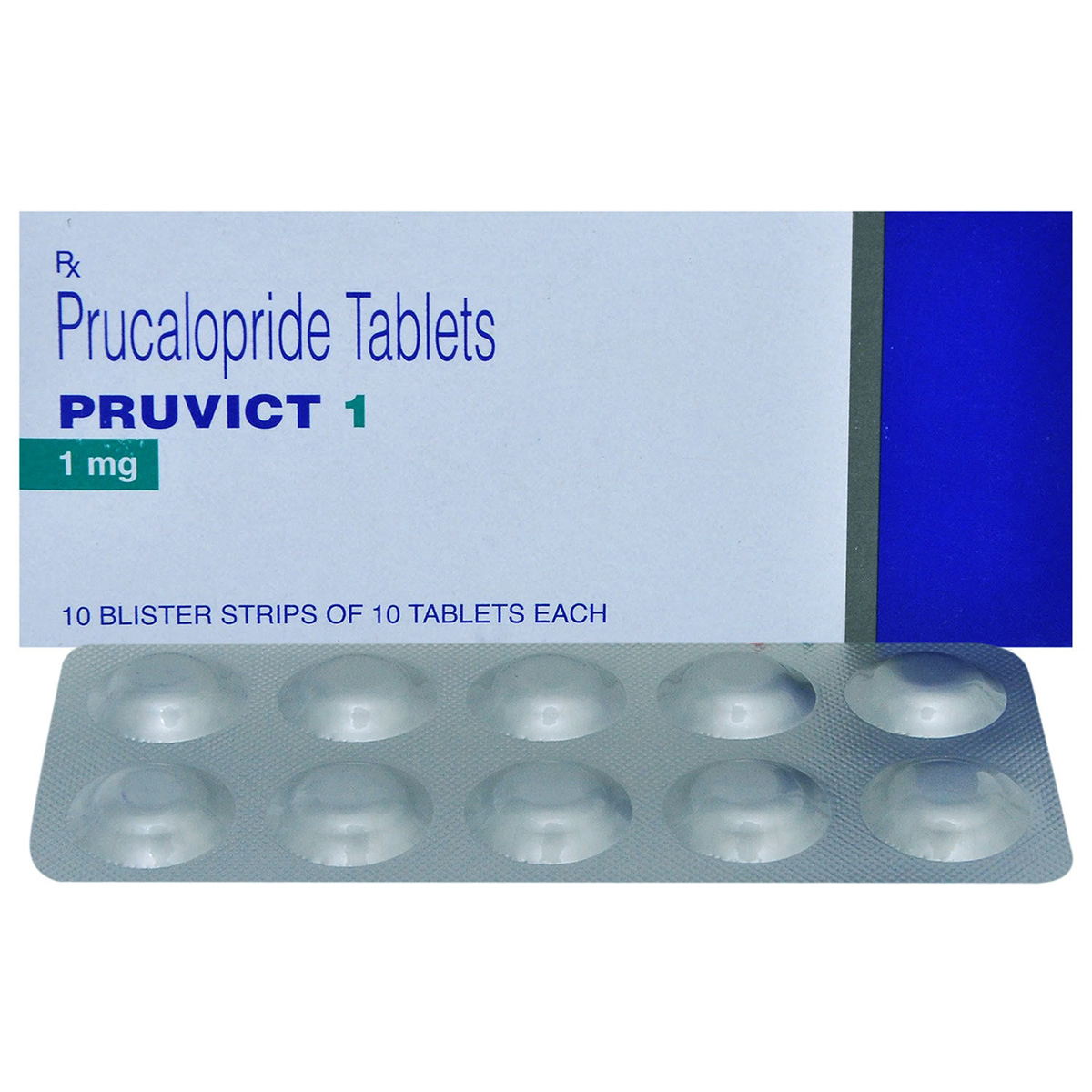 Pruvict 1 Tablet 10's, Pack of 10 TABLETS Pruvict 1 Tablet 10's, Pack of 10 TABLETS