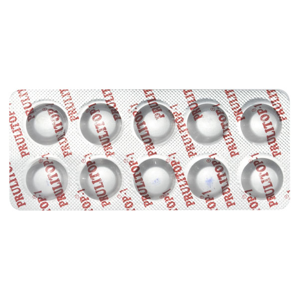 Prulitop-1 Tablet 10's, Pack of 10 TabletS Prulitop-1 Tablet 10's, Pack of 10 TabletS