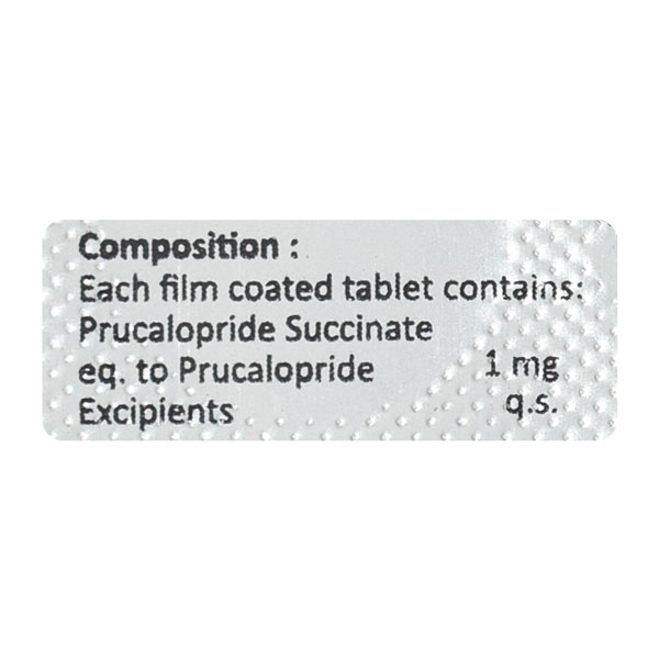 Prulitop-1 Tablet 10's, Pack of 10 TabletS Prulitop-1 Tablet 10's, Pack of 10 TabletS