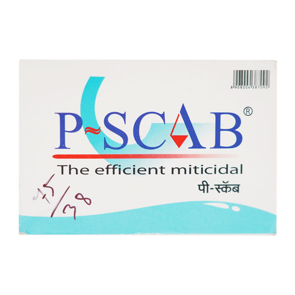 P-Scab Soap 75 gm | For Scabies & Hair Lice, Pack of 1 P-Scab Soap 75 gm | For Scabies & Hair Lice, Pack of 1