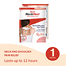 Blood NeckHeat Pad, 1 Count, Pack of 6 Blood NeckHeat Pad, 1 Count, Pack of 6
