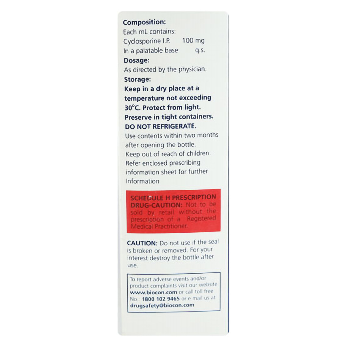 Psorid 100mg Oral Solution 50 ml, Pack of 1 Liquid Psorid 100mg Oral Solution 50 ml, Pack of 1 Liquid
