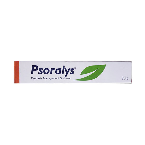 Psoralys Ointment, 20 gm, Pack of 1 Psoralys Ointment, 20 gm, Pack of 1