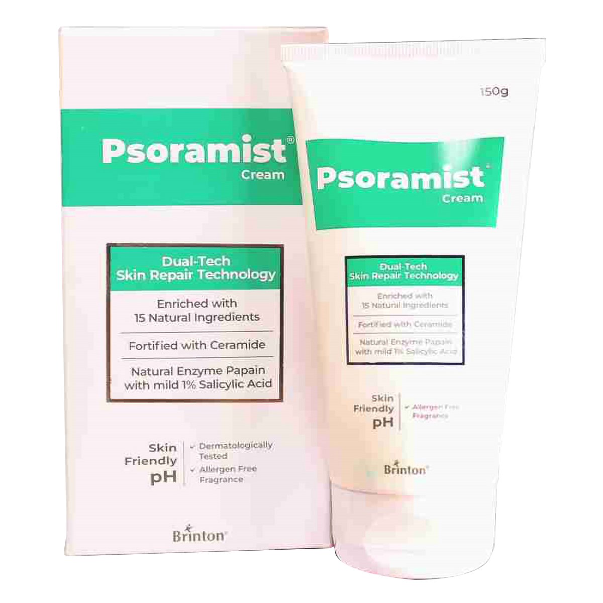 Psoramist Cream 150 gm, Pack of 1 Psoramist Cream 150 gm, Pack of 1