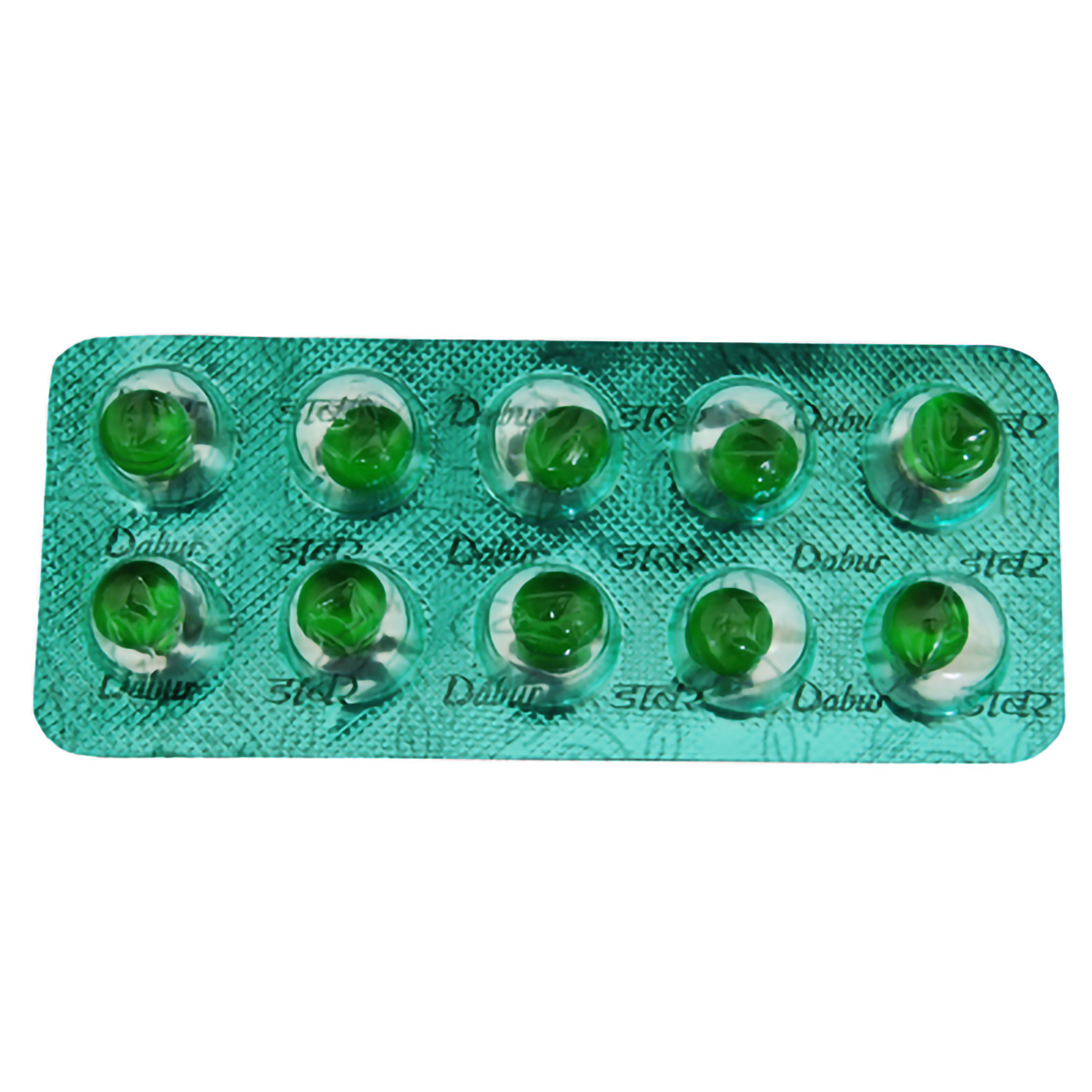 Dabur Pudin Hara Pearls, 10 Capsules, Pack of 10 Dabur Pudin Hara Pearls, 10 Capsules, Pack of 10