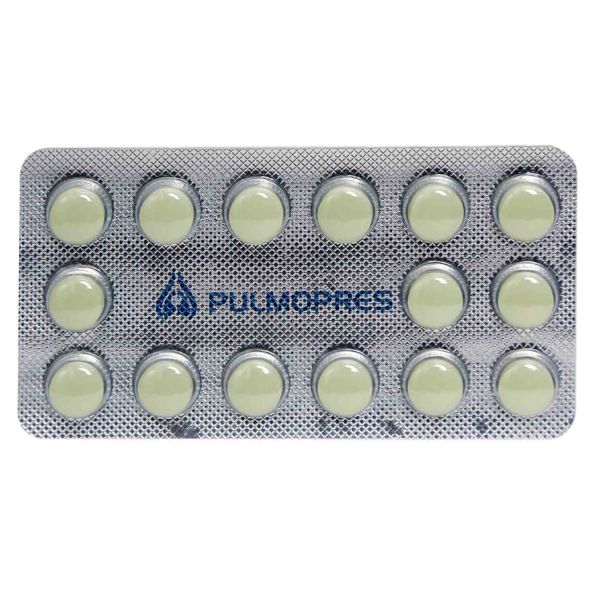 Pulmopres Tablet 15's, Pack of 15 TABLETS Pulmopres Tablet 15's, Pack of 15 TABLETS