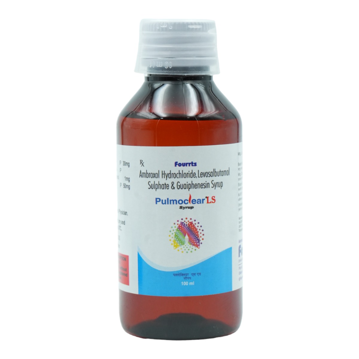 Pulmoclear LS Syrup 100 ml, Pack of 1 SYRUP Pulmoclear LS Syrup 100 ml, Pack of 1 SYRUP