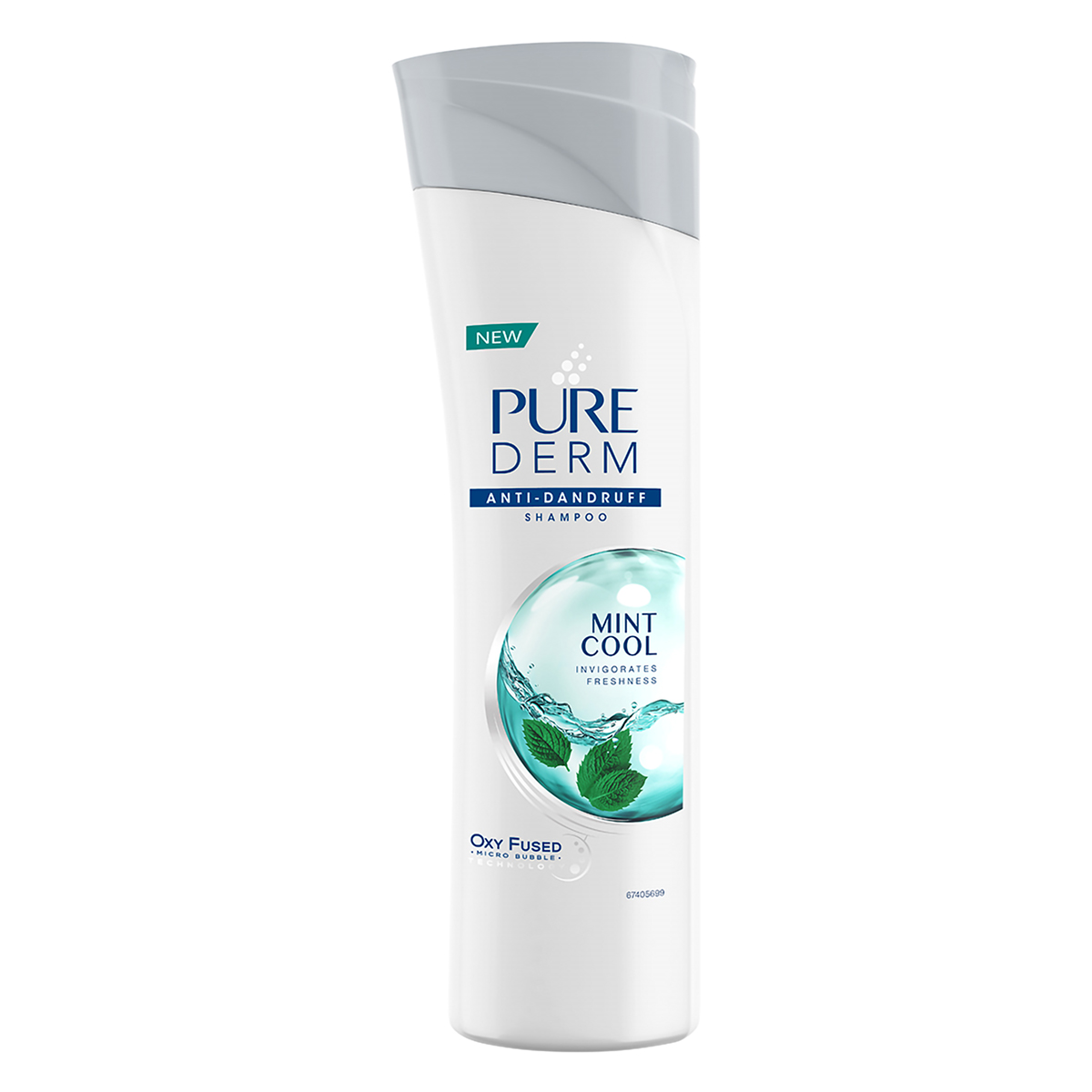 Pure Derm Mint Cool Shampoo, 340 ml, Pack of 1 Pure Derm Mint Cool Shampoo, 340 ml, Pack of 1