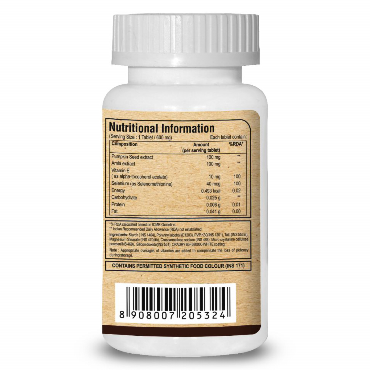 Pure Nutrition Selenium Max, 60 Tablets, Pack of 1 Pure Nutrition Selenium Max, 60 Tablets, Pack of 1