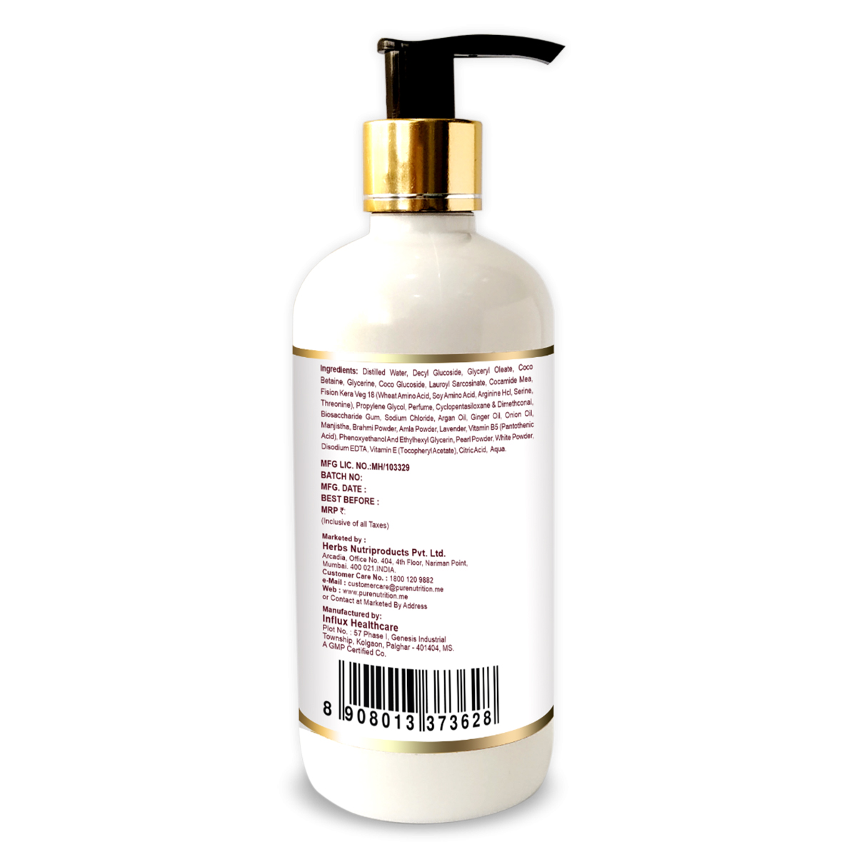 Pure Essence Onion-Ginger Shampoo, 250 ml, Pack of 1 Pure Essence Onion-Ginger Shampoo, 250 ml, Pack of 1