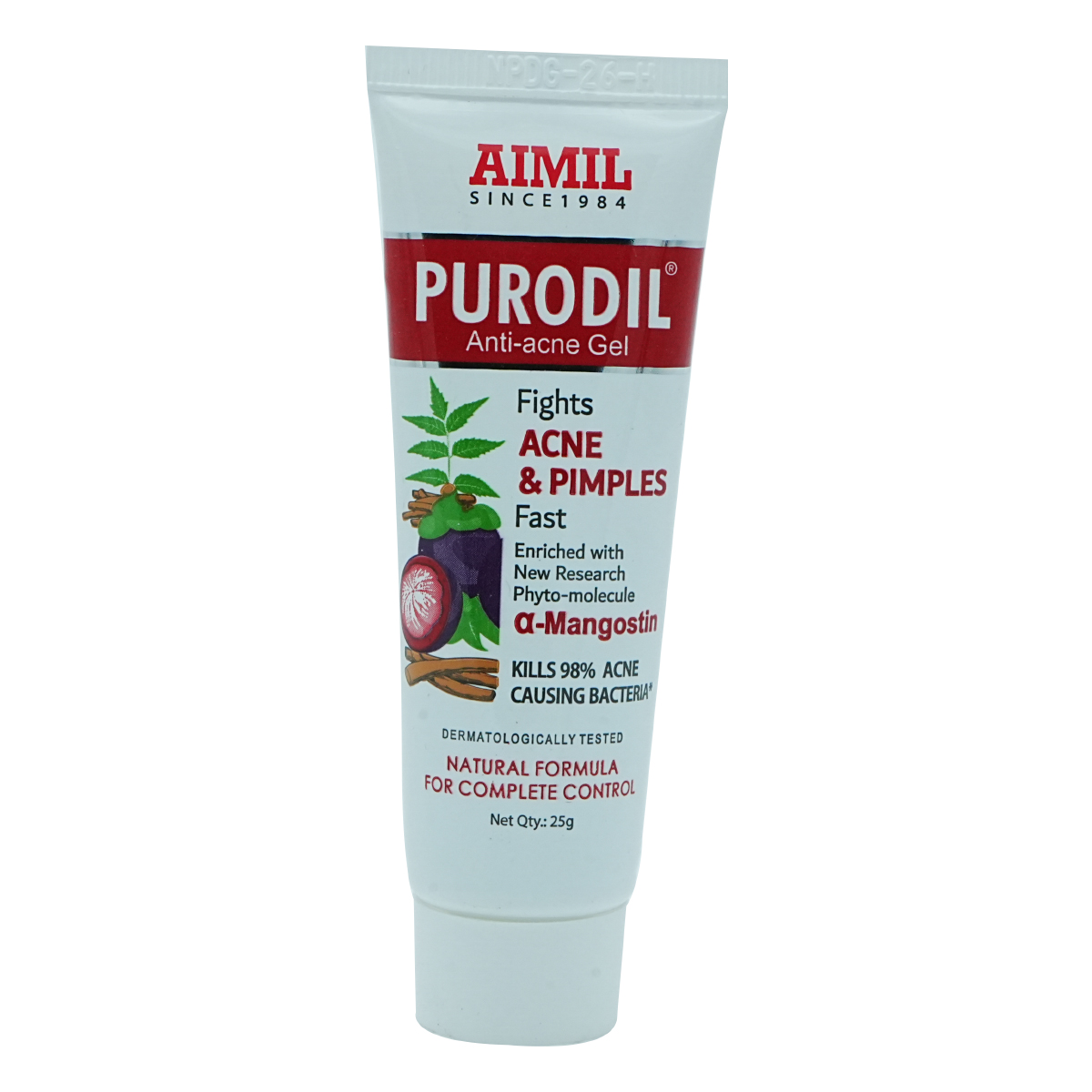 Aimil Purodil Anti-Acne Gel 25 gm, Pack of 1 Aimil Purodil Anti-Acne Gel 25 gm, Pack of 1