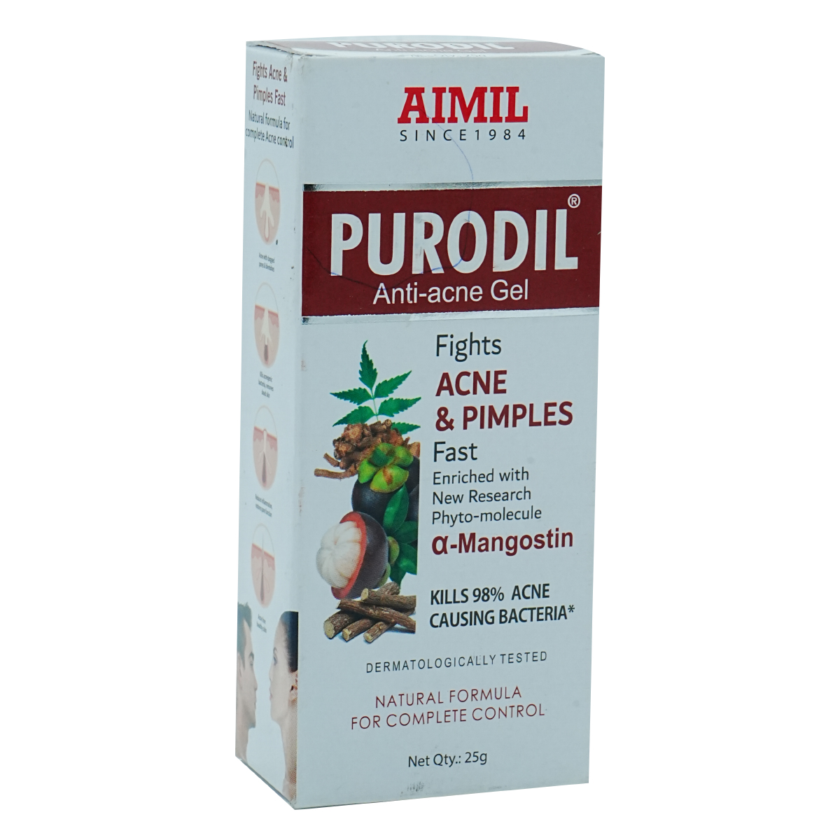 Aimil Purodil Anti-Acne Gel 25 gm, Pack of 1 Aimil Purodil Anti-Acne Gel 25 gm, Pack of 1