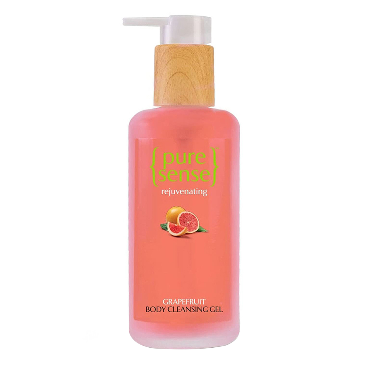 Pure Sense Rejuvenating Grapefruit Body Cleansing Gel 200 ml | Gentle Cleansing | Nourishes Skin | Rejuvenates Senses | For All Skin Type, Pack of 1 Pure Sense Rejuvenating Grapefruit Body Cleansing Gel 200 ml | Gentle Cleansing | Nourishes Skin | Rejuvenates Senses | For All Skin Type, Pack of 1
