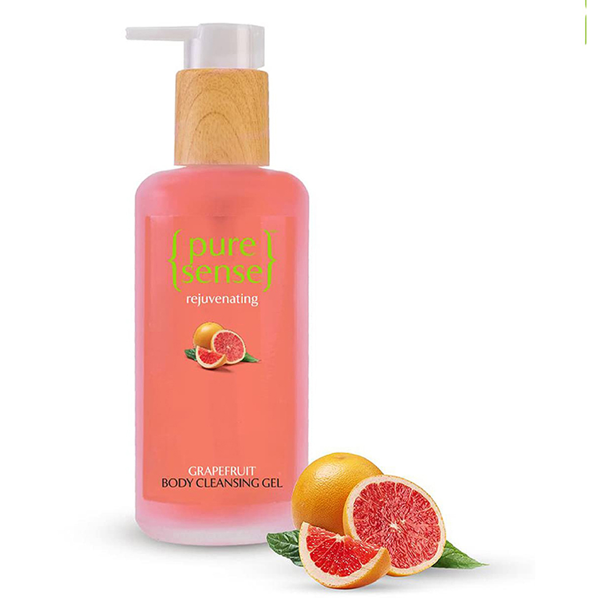 Pure Sense Rejuvenating Grapefruit Body Cleansing Gel 200 ml | Gentle Cleansing | Nourishes Skin | Rejuvenates Senses | For All Skin Type, Pack of 1 Pure Sense Rejuvenating Grapefruit Body Cleansing Gel 200 ml | Gentle Cleansing | Nourishes Skin | Rejuvenates Senses | For All Skin Type, Pack of 1