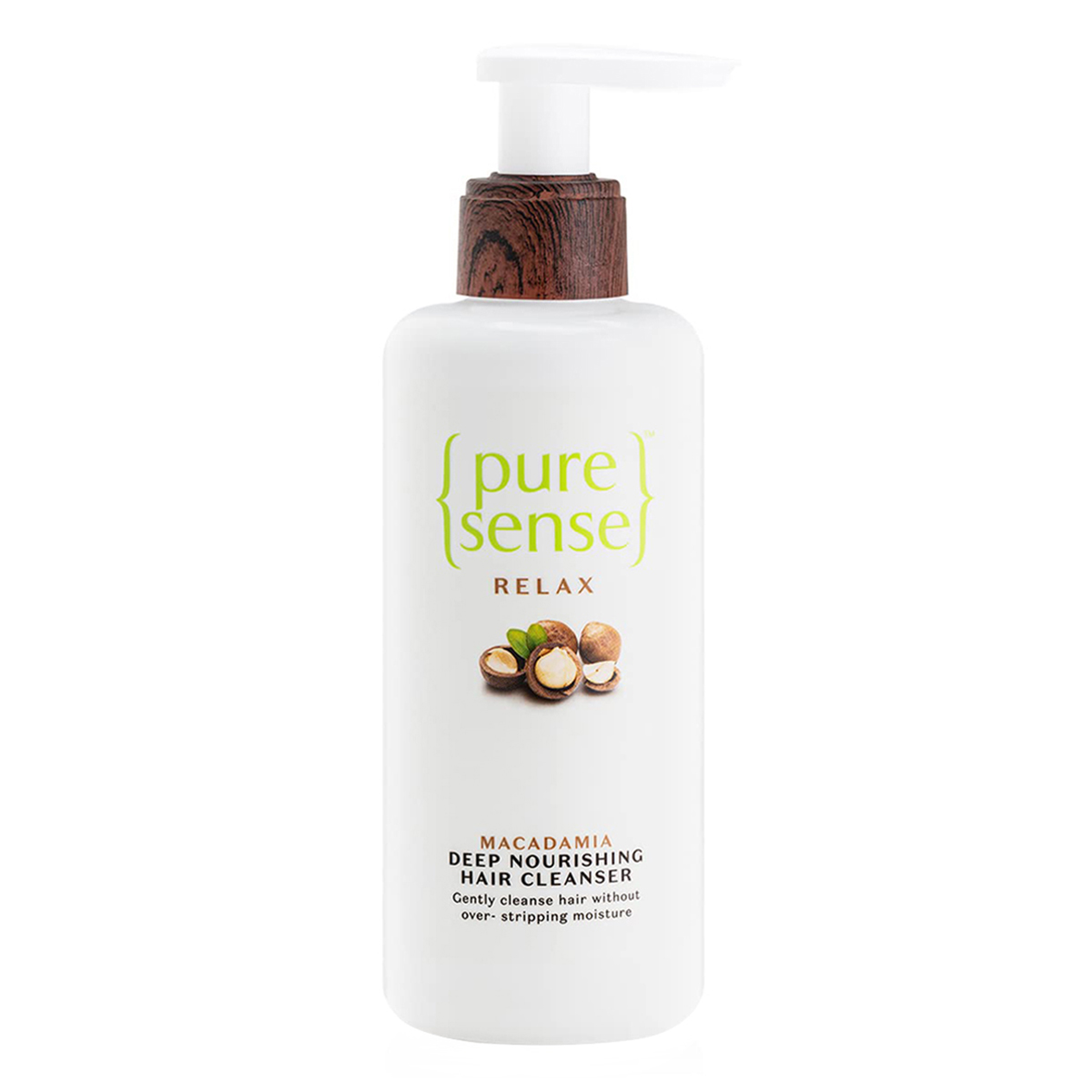 Pure Sense Macadamia Deep Nourishing Hair Cleanser, 200 ml, Pack of 1 Pure Sense Macadamia Deep Nourishing Hair Cleanser, 200 ml, Pack of 1