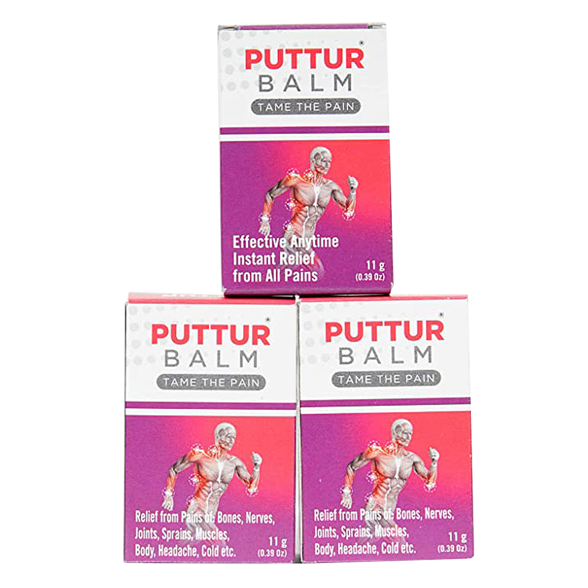 Puttur Balm, 11 gm, Pack of 1