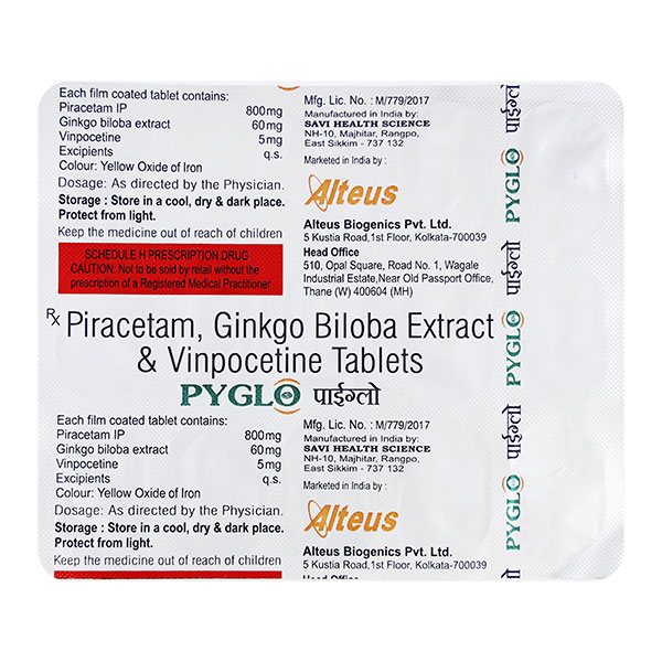 Pyglo Tablet 15's, Pack of 15 TABLETS Pyglo Tablet 15's, Pack of 15 TABLETS
