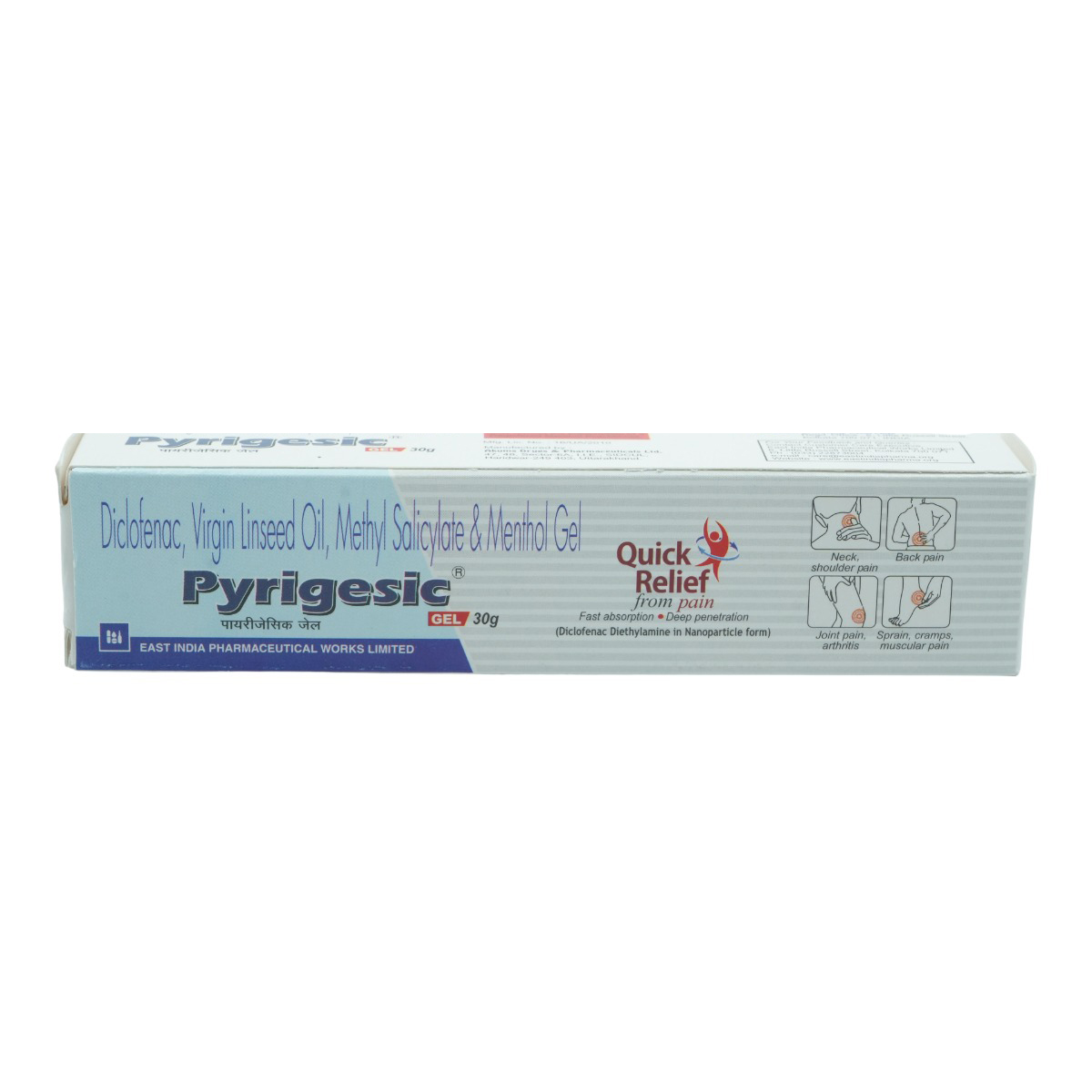Pyrigesic Gel 30gm, Pack of 1 Gel Pyrigesic Gel 30gm, Pack of 1 Gel