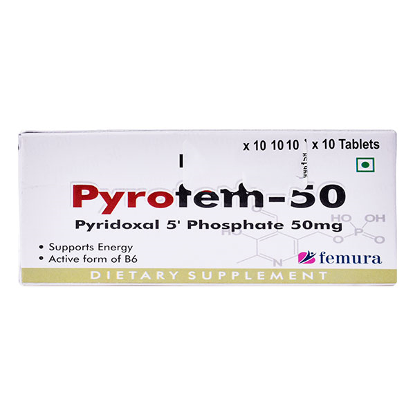 Buy Pyrofem-50 Tablet 10's Online