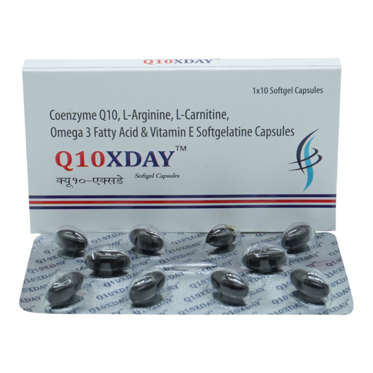 Q10Xday Capsule 10's, Pack of 10 CapsuleS Q10Xday Capsule 10's, Pack of 10 CapsuleS