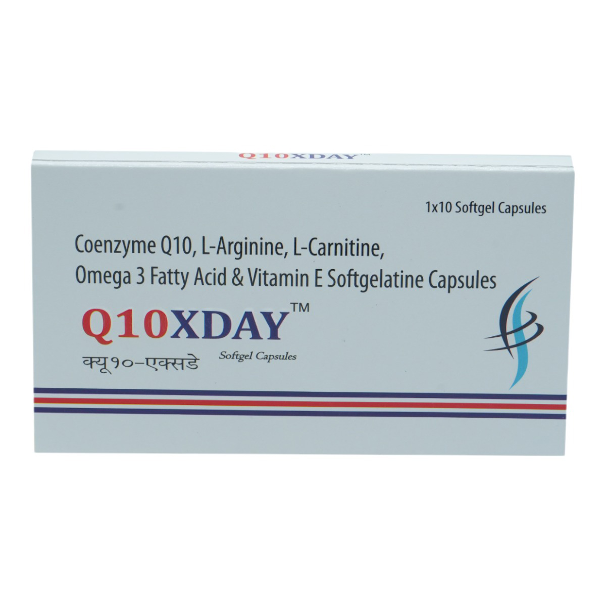 Q10Xday Capsule 10's, Pack of 10 CapsuleS Q10Xday Capsule 10's, Pack of 10 CapsuleS