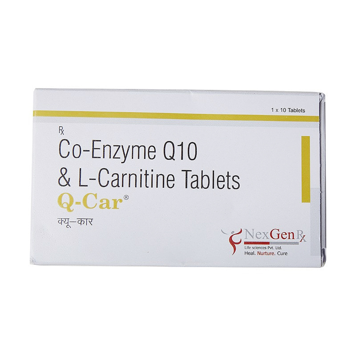 Q-Car Tablet 10's, Pack of 10 TABLETS Q-Car Tablet 10's, Pack of 10 TABLETS