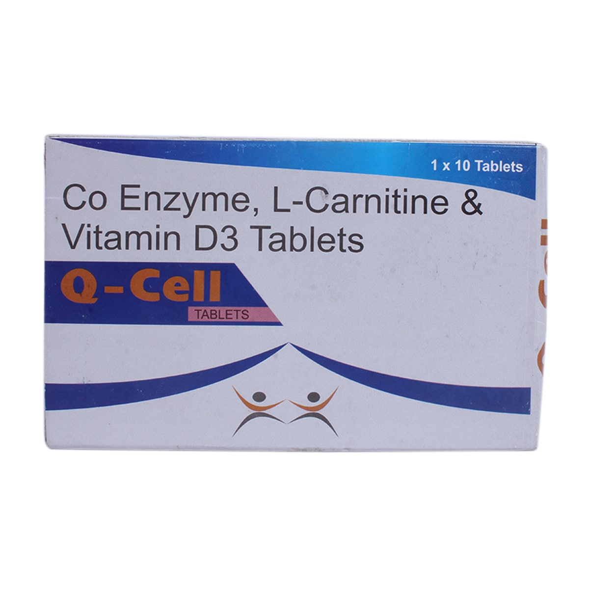 Buy Q Cell Tablet 10's Online