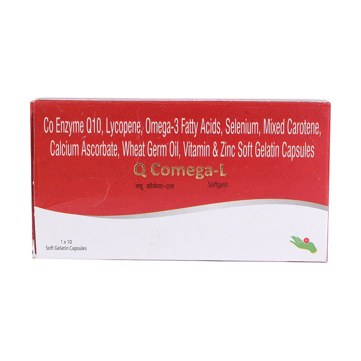 Q Comega L Capsule 10's, Pack of 10 Q Comega L Capsule 10's, Pack of 10