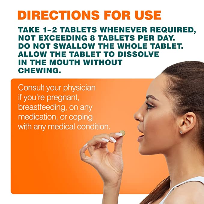 Himalaya Q-Dee Acidity Relief, 8 Tablets, Pack of 8 Himalaya Q-Dee Acidity Relief, 8 Tablets, Pack of 8