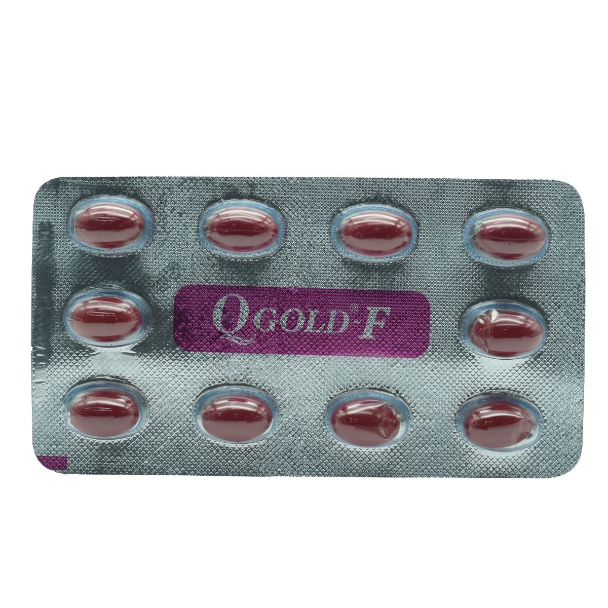 Q Gold F Capsule 10's, Pack of 10 Q Gold F Capsule 10's, Pack of 10