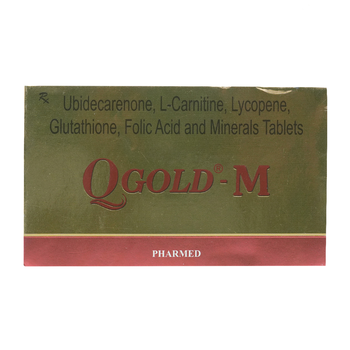 Qgold M Tablet 10's, Pack of 10 TABLETS Qgold M Tablet 10's, Pack of 10 TABLETS