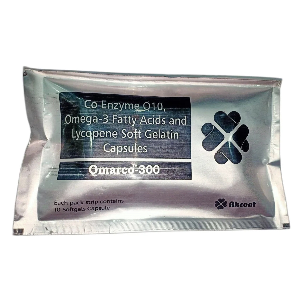 Qmarco-300 Capsule 10's Qmarco-300 Capsule 10's