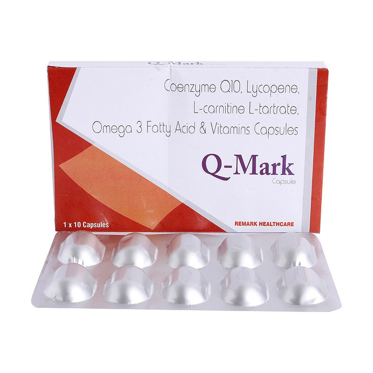 Q-Mark Capsule 10's, Pack of 10 CAPSULES Q-Mark Capsule 10's, Pack of 10 CAPSULES
