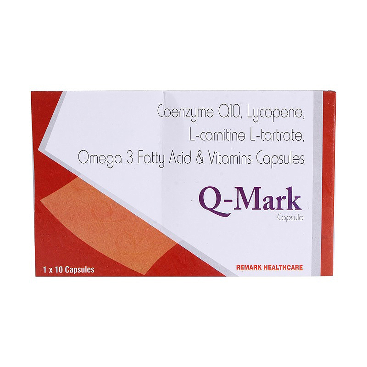 Q-Mark Capsule 10's, Pack of 10 CAPSULES Q-Mark Capsule 10's, Pack of 10 CAPSULES