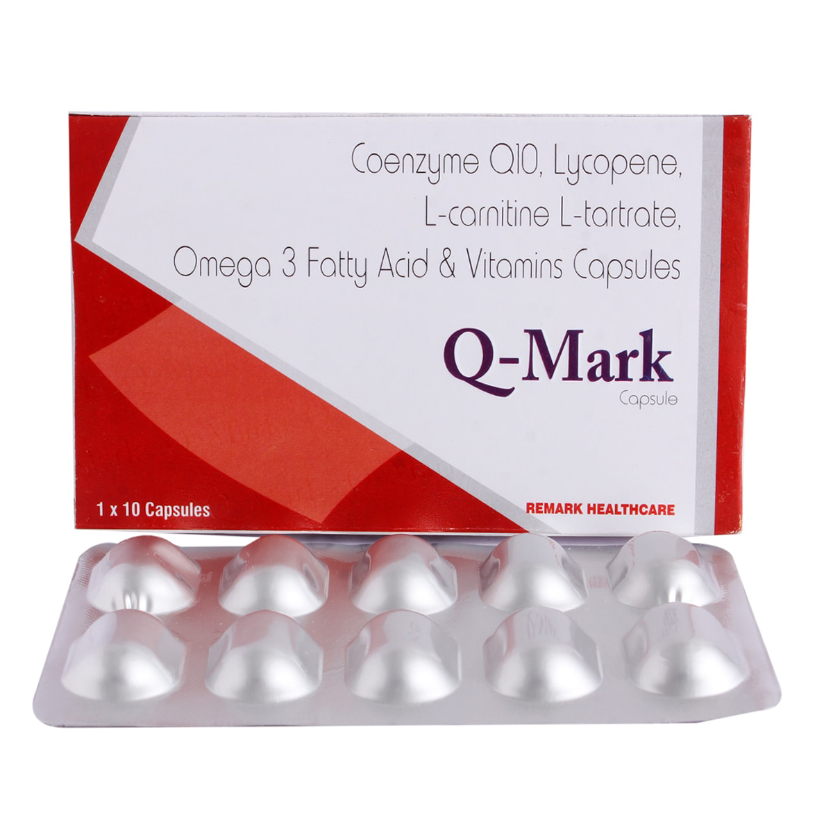 Q-Mark Capsule 10's, Pack of 10 CAPSULES Q-Mark Capsule 10's, Pack of 10 CAPSULES