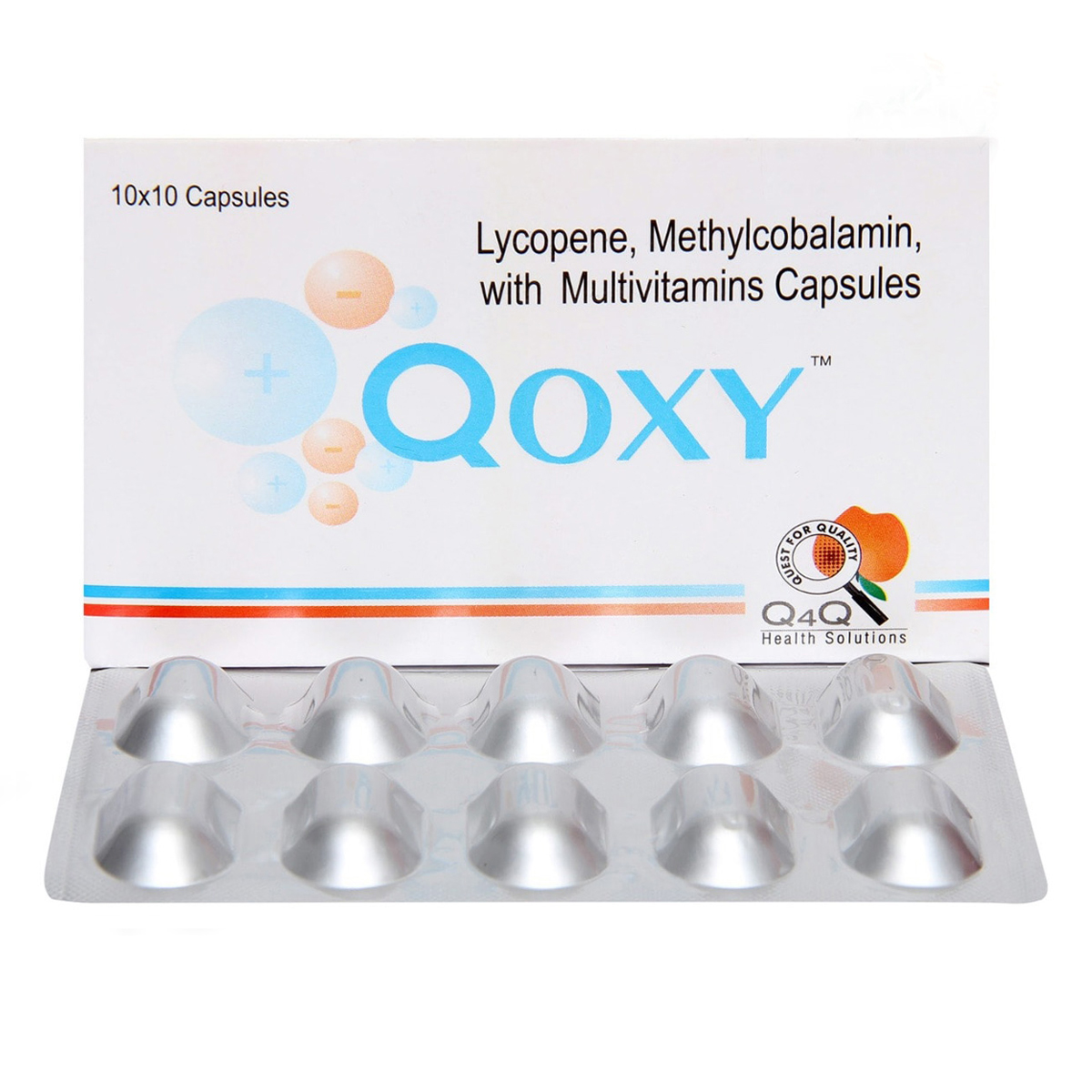 Qoxy Capsule 10's, Pack of 10 Qoxy Capsule 10's, Pack of 10