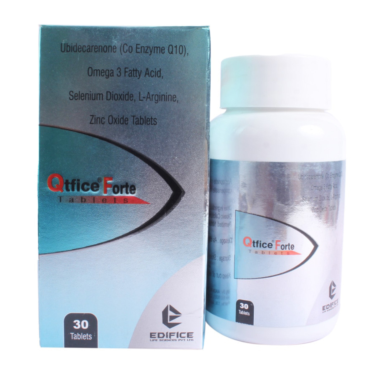 Buy Qtfice Forte Tablet 30's Online