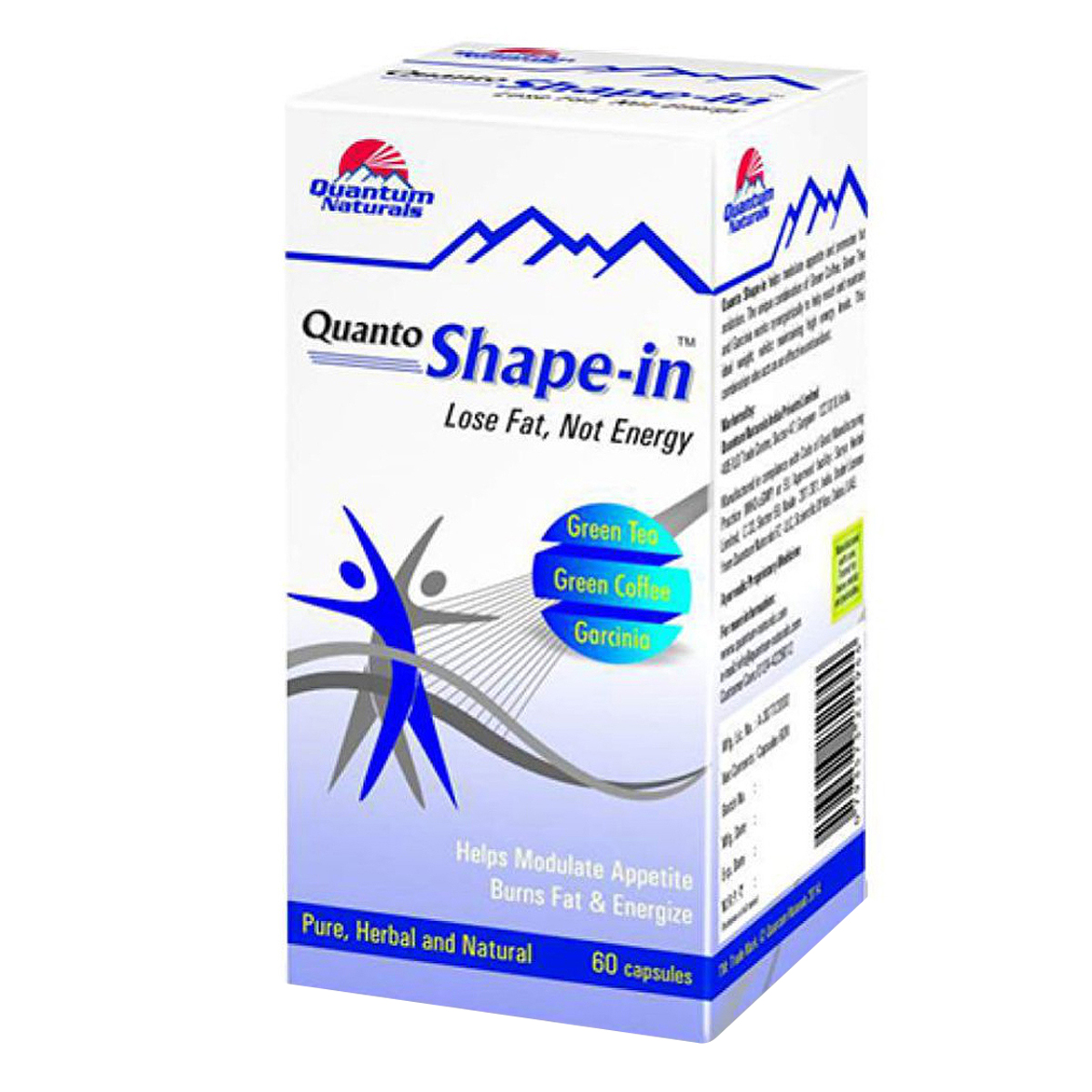 Quanto Shape-In Capsules, 60 Capsules, Pack of 1 Quanto Shape-In Capsules, 60 Capsules, Pack of 1