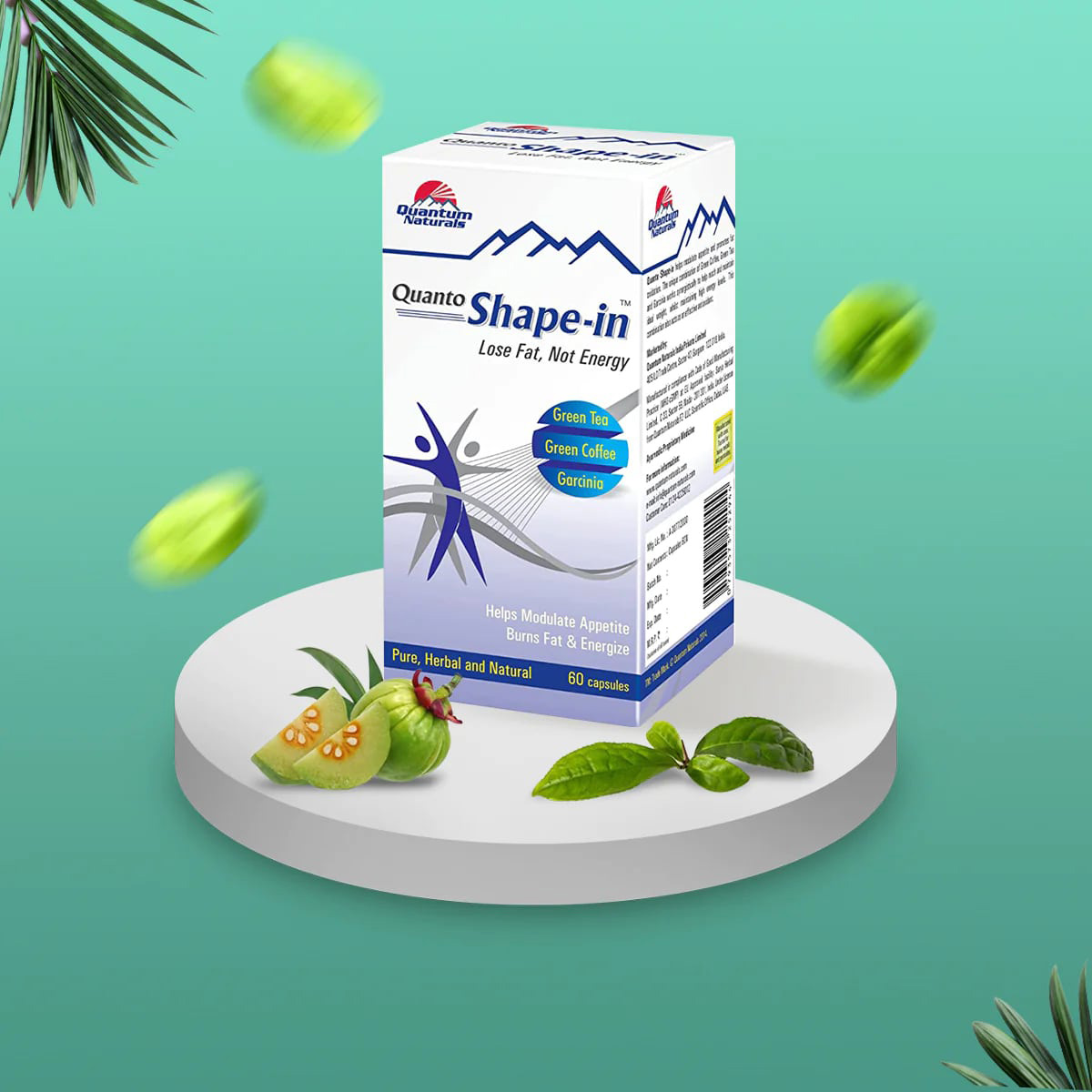 Quanto Shape-In Capsules, 60 Capsules, Pack of 1 Quanto Shape-In Capsules, 60 Capsules, Pack of 1