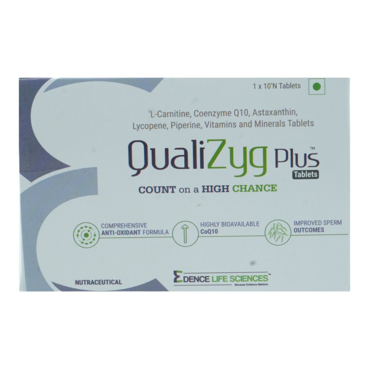 Qualizyg Plus Tablet 10's Qualizyg Plus Tablet 10's