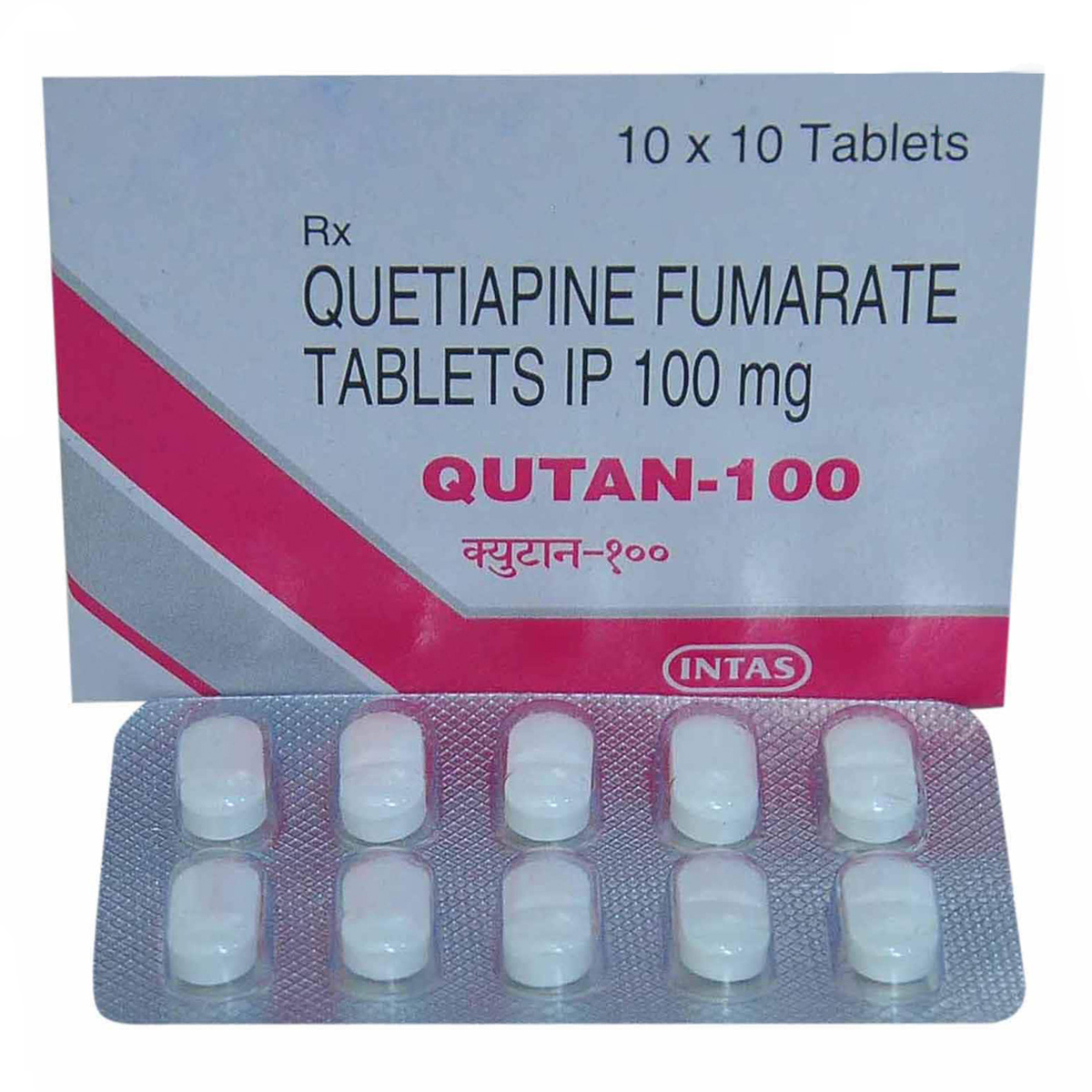 Qutan 100 Tablet 10's, Pack of 10 TABLETS Qutan 100 Tablet 10's, Pack of 10 TABLETS