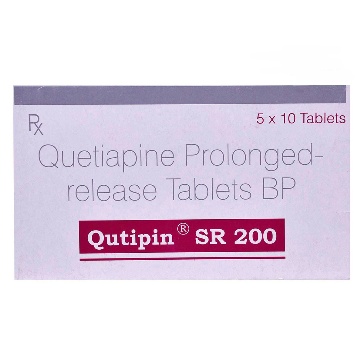 Qutipin SR 200 Tablet 10's, Pack of 10 TABLETS Qutipin SR 200 Tablet 10's, Pack of 10 TABLETS