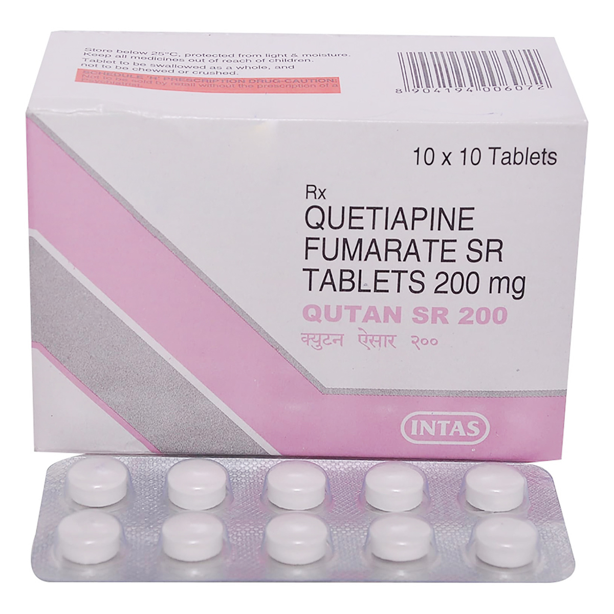Qutan SR 200 Tablet 10's, Pack of 10 TABLETS Qutan SR 200 Tablet 10's, Pack of 10 TABLETS
